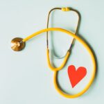 Estetoscopio médico para chequeos preventivos de salud